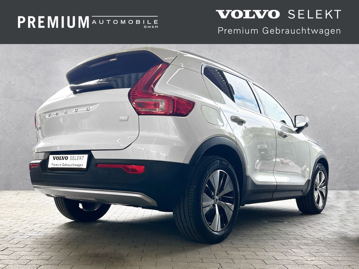 Volvo XC40 Inscription Expression Recharge 2WD T4 EU6d
