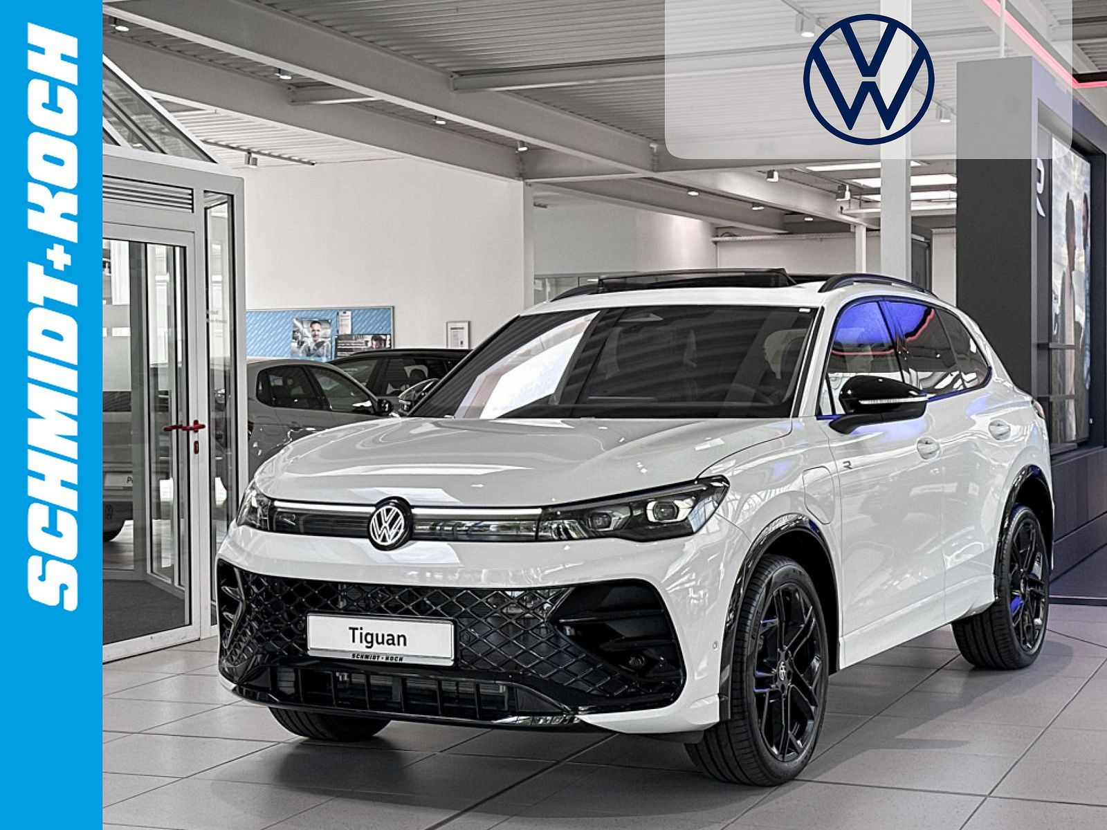 Volkswagen Tiguan 1.5 TSI eHybrid DSG R-Line LEDER MATRIX