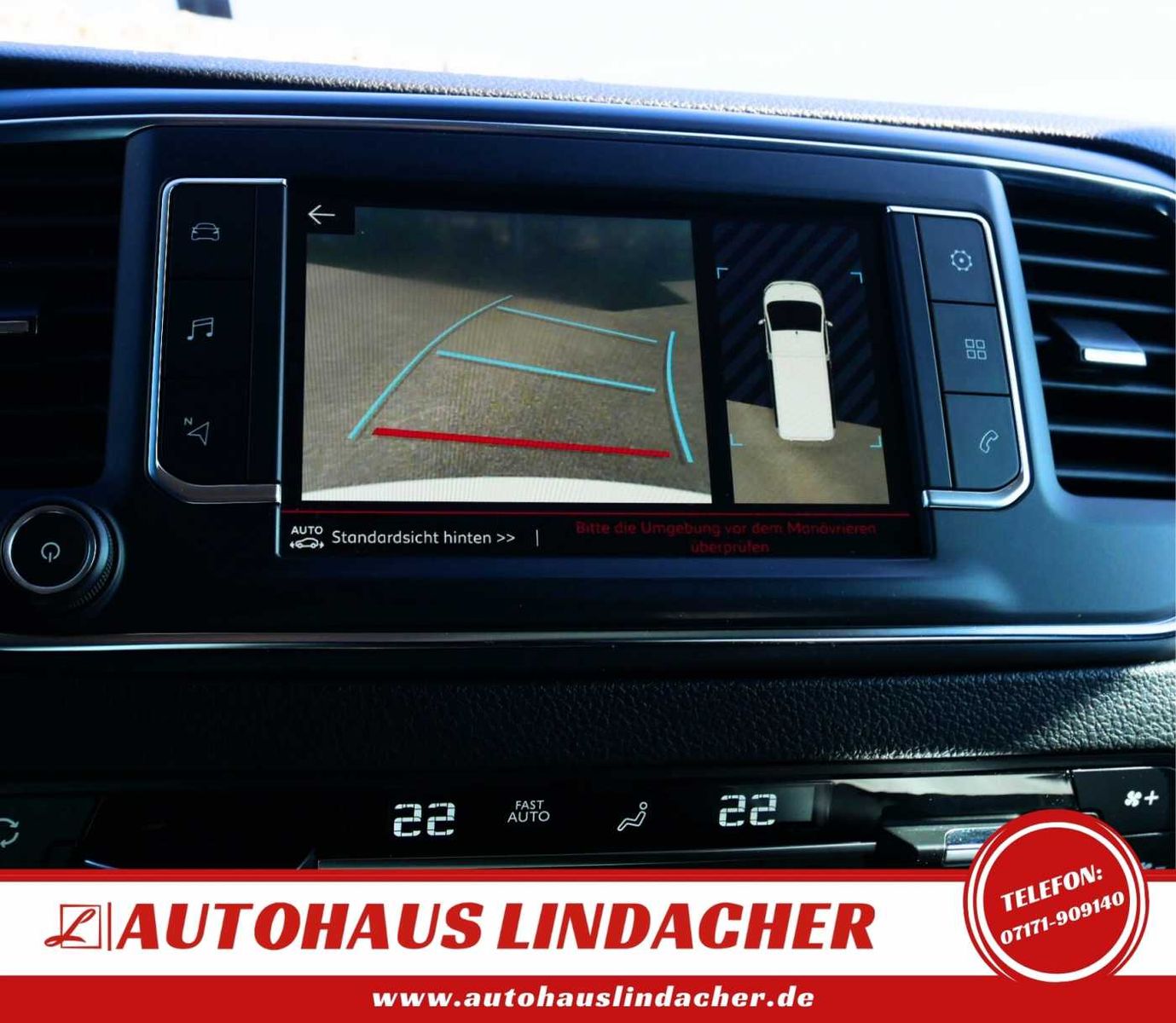 Citroën Space Tourer Business Lounge (L2) | Leder | Pano