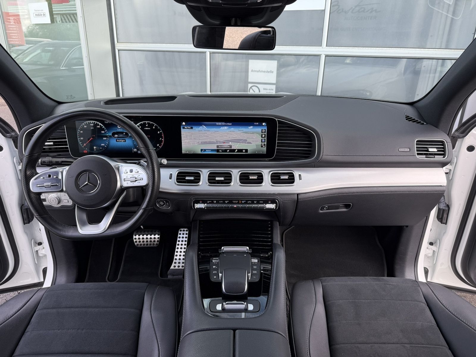 Mercedes-Benz GLE 450 AMG/LUFT/HEAD UP/MEMORY/360°/DAB/1.HAND