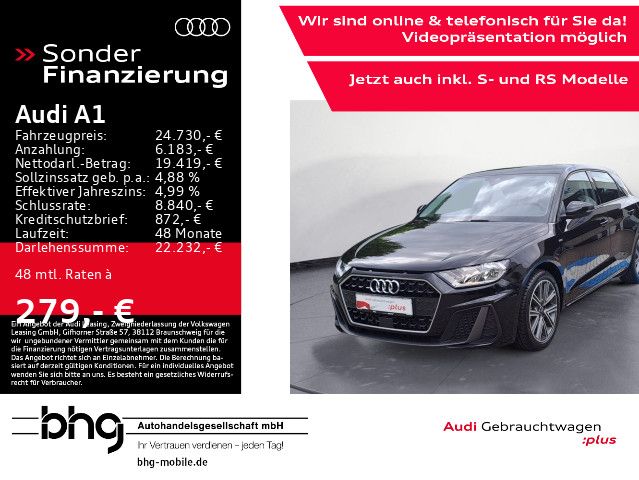 Audi A1 25 TFSI Sportback S line - Samsaru's Car Outlet