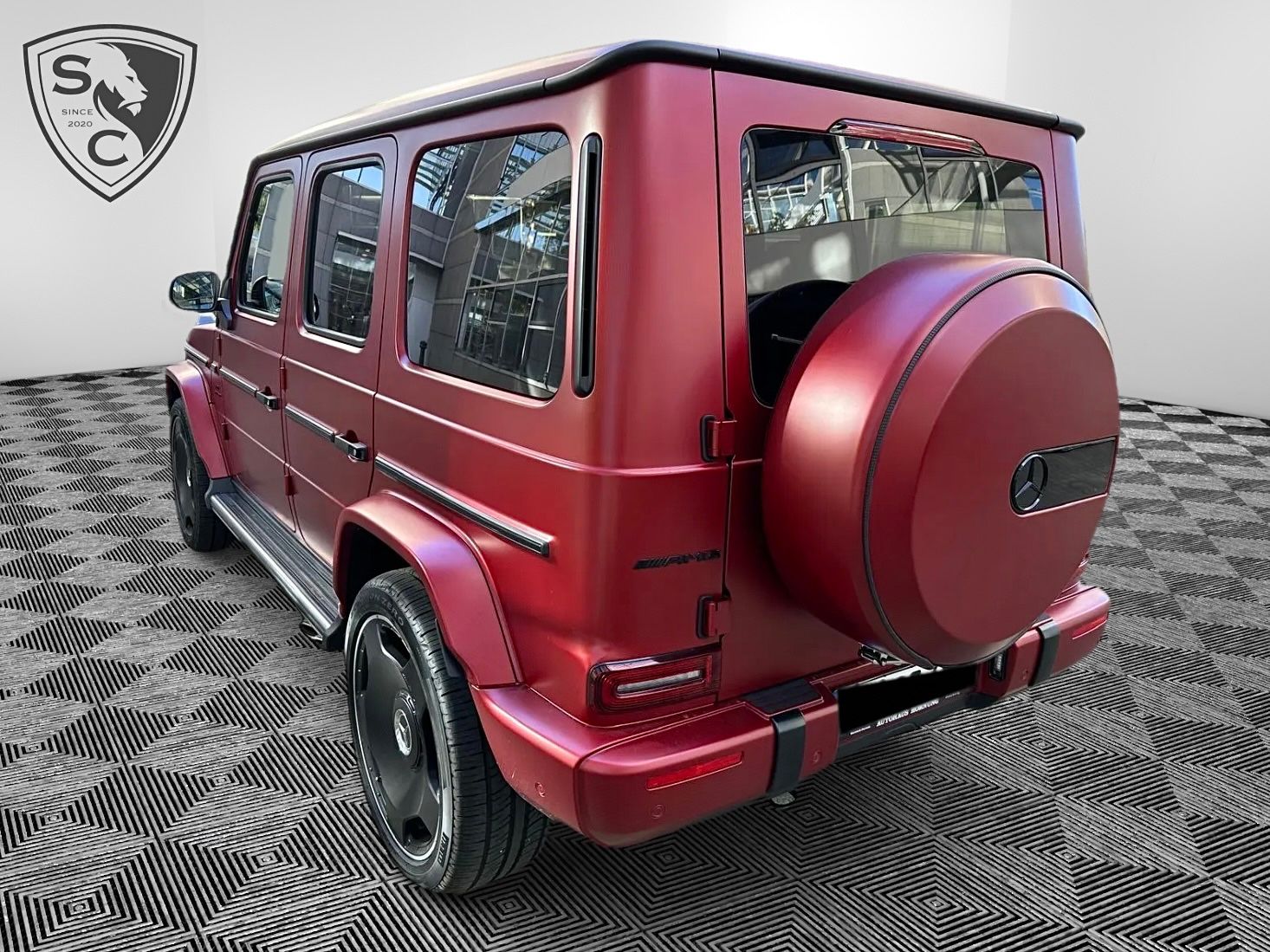 Mercedes-Benz G 63 AMG - Samsaru's Car Outlet