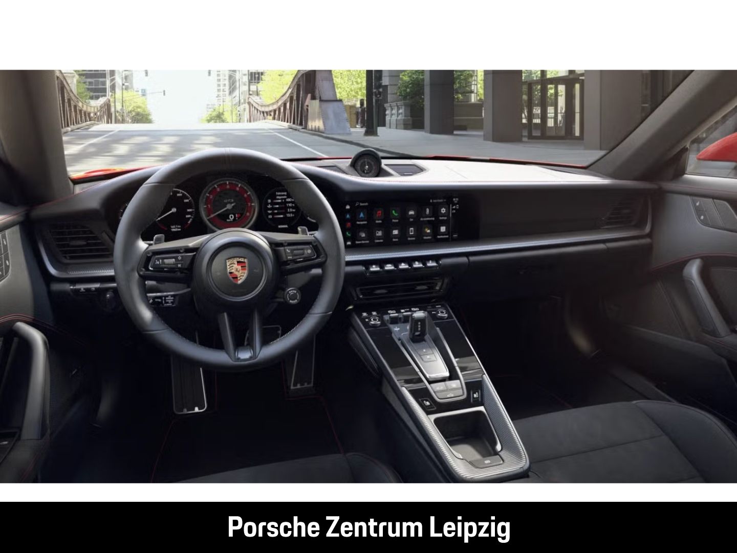 Porsche 992 911 Carrera 4 GTS Matrix Inno Carbon Lift