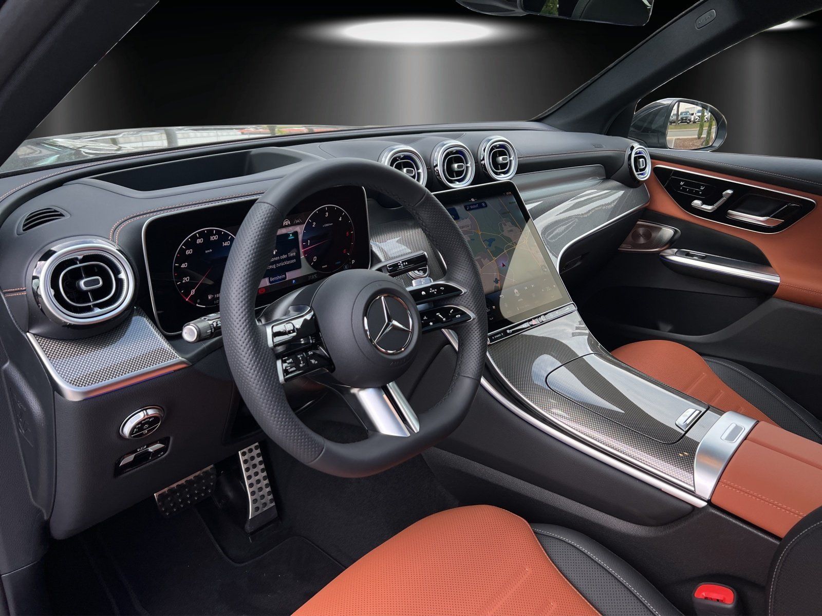 Mercedes-Benz GLC 300d 4M AMG Pano AHK Burme DIGITAL Head-Up