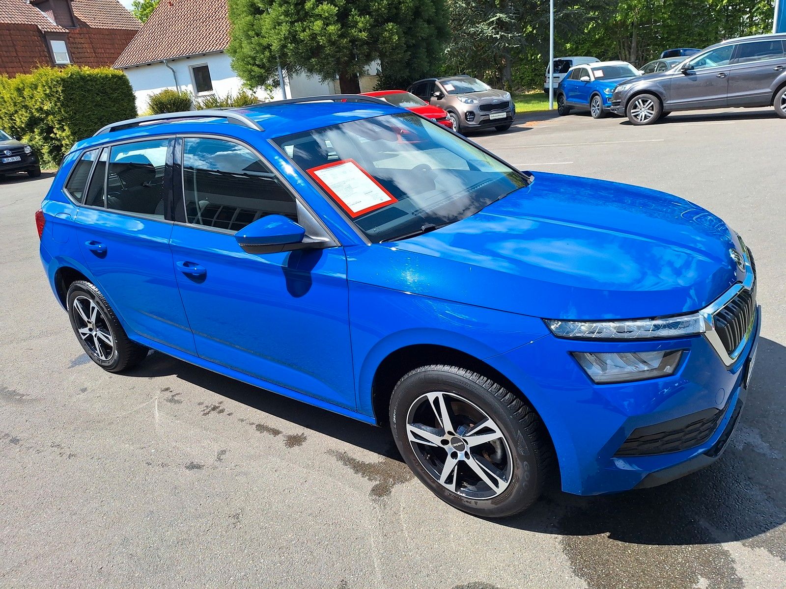 Skoda Kamiq Ambition 1.0 TSI - Samsaru's Car Outlet