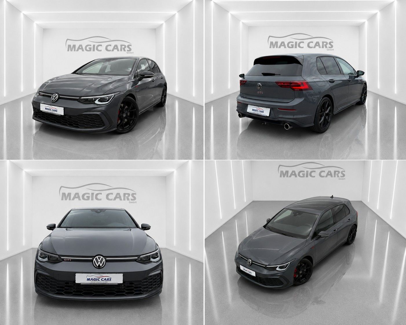 Volkswagen Golf VIII Lim. GTI*Black Style*Leder*Memory*H&K*