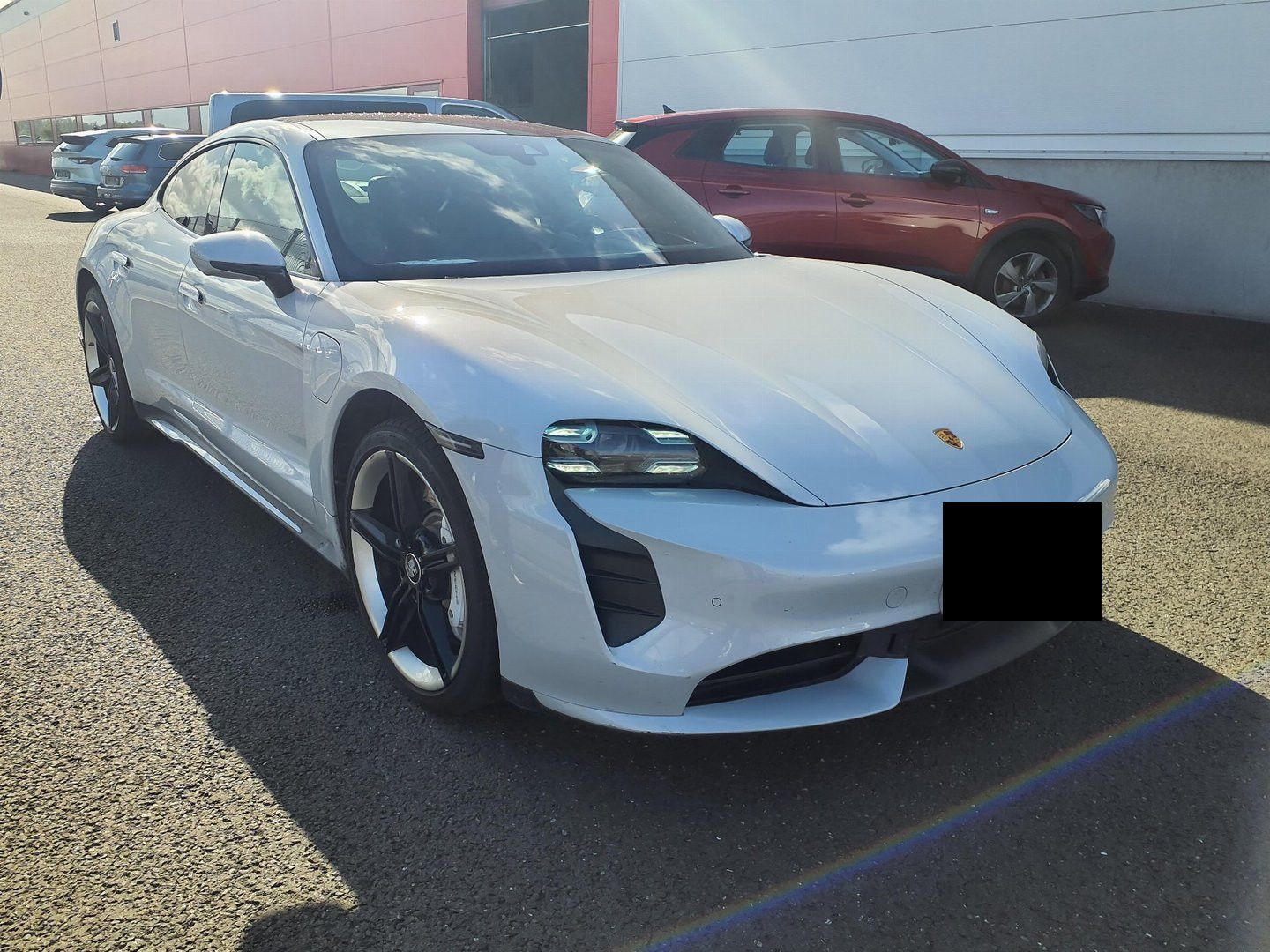 Porsche Taycan Turbo Matrix21"ACCHeadUp Pano SportChrono