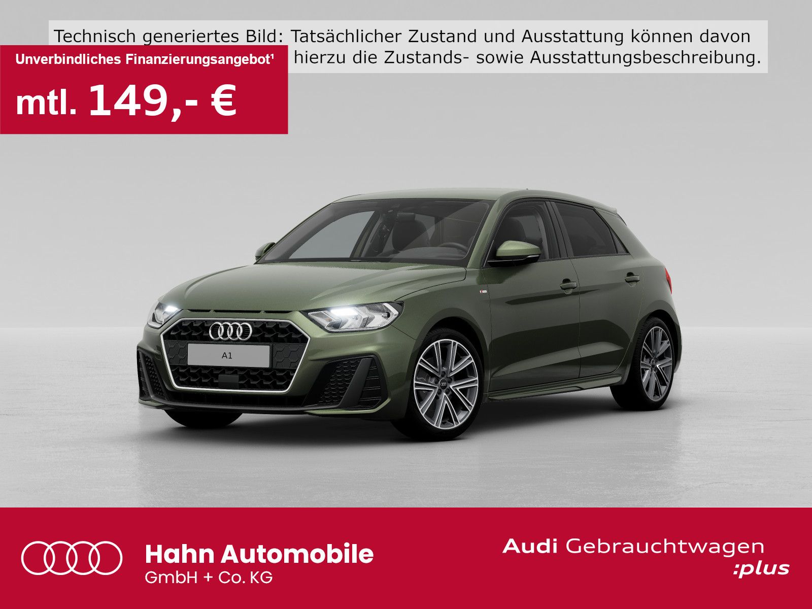 Audi A1 Sportback 30 TFSI S-tronic S-line - Samsaru's Car Outlet