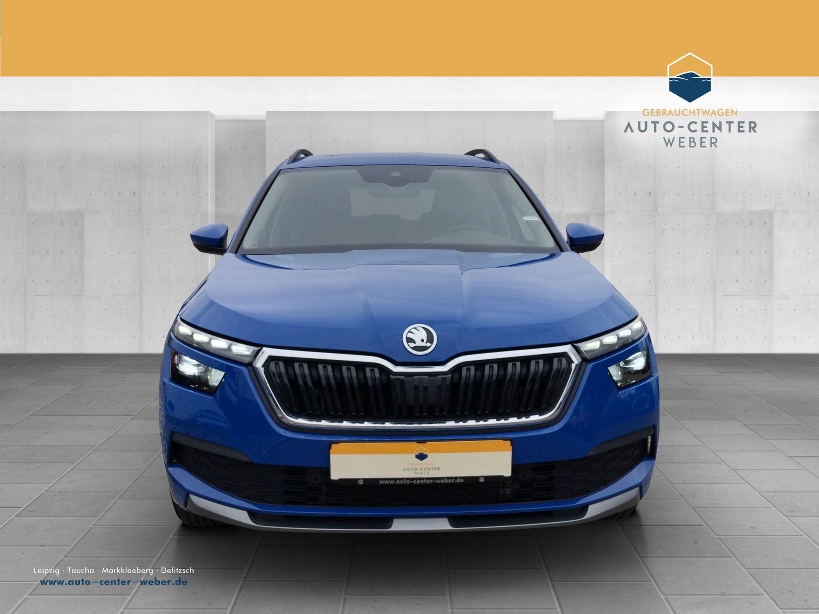 Skoda Kamiq 1.5 TSI Clever - Samsaru's Car Outlet