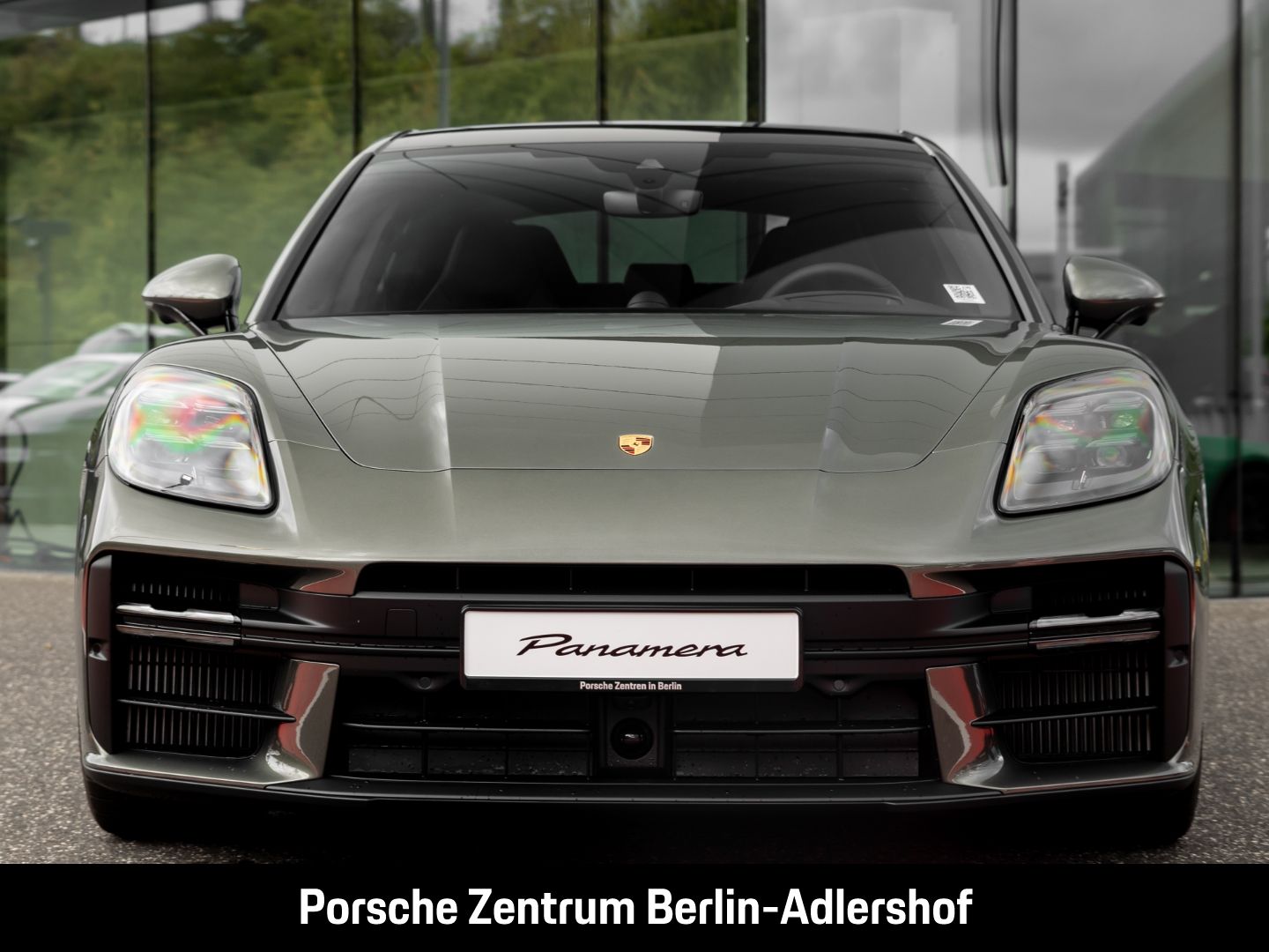 Porsche Panamera 4S E-Hybrid HA-Lenkung InnoDrive HUD