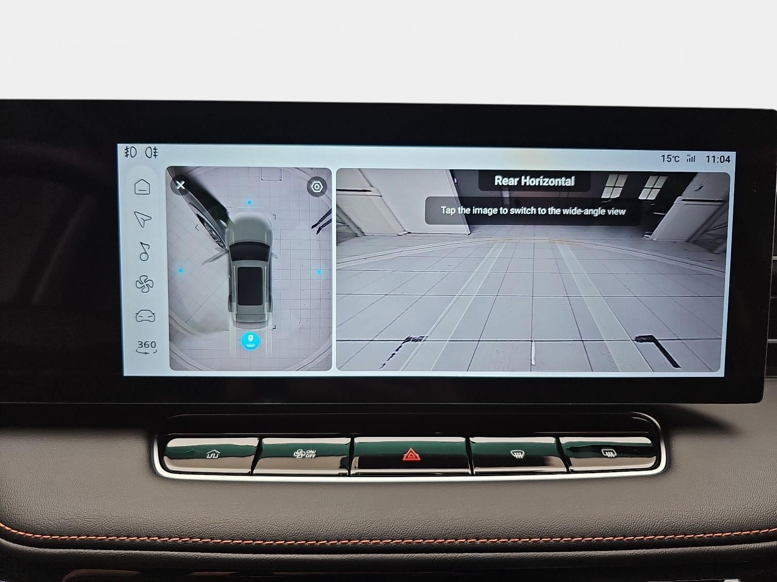 MG HS 1.5 PLUG-IN-HYBRID LUXURY LEDER 360-GRAD-KAME