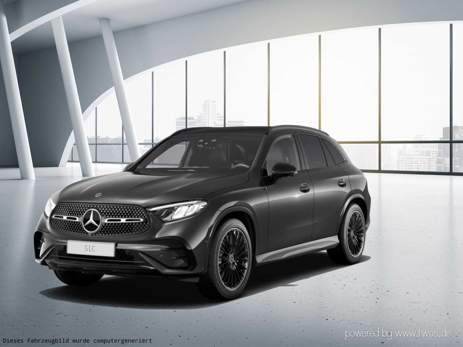 Mercedes-Benz GLC 220 d 4M AMG - Samsaru's Car Outlet