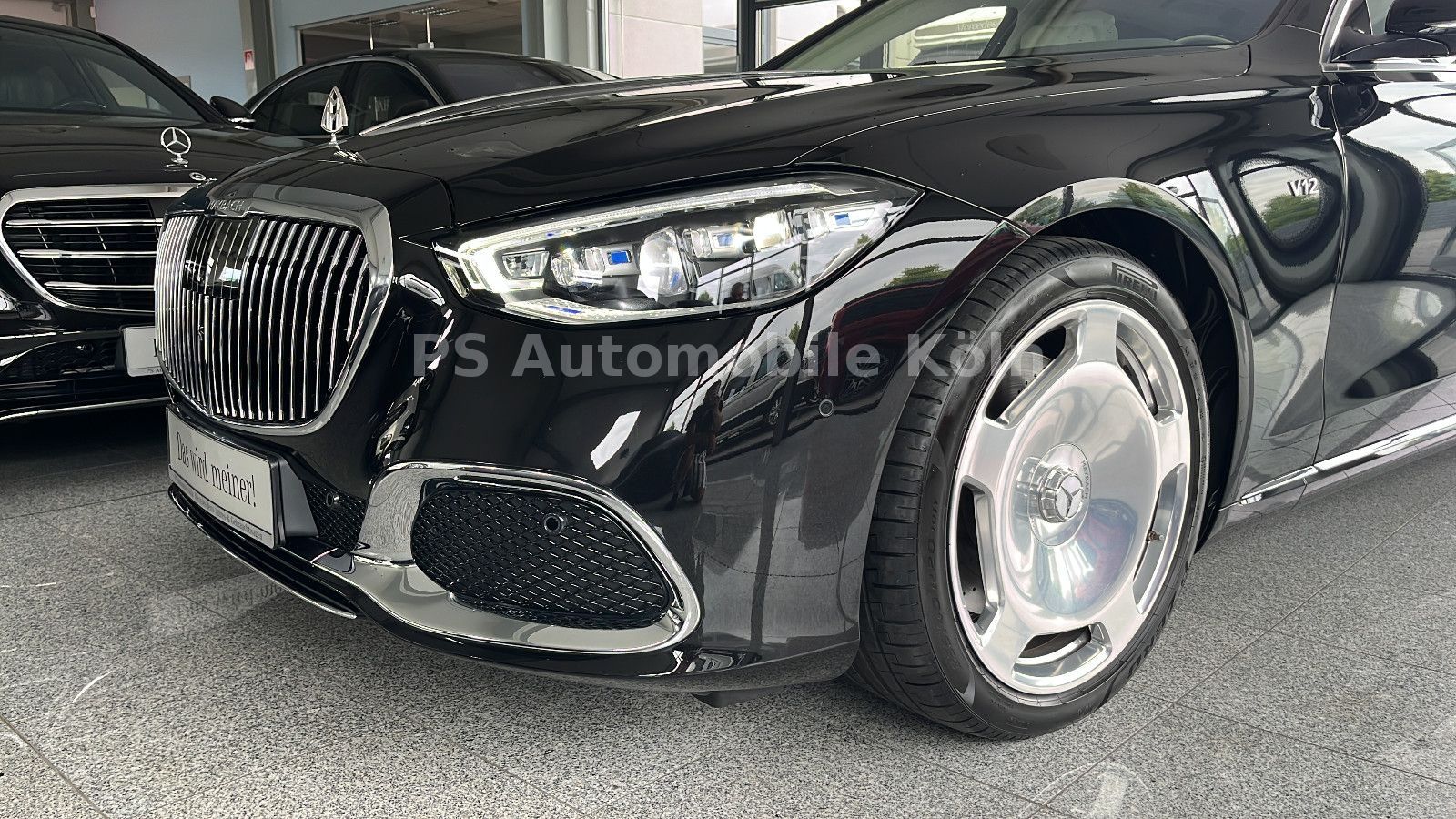 Mercedes-Benz Maybach 680 4M - Samsaru's Car Outlet