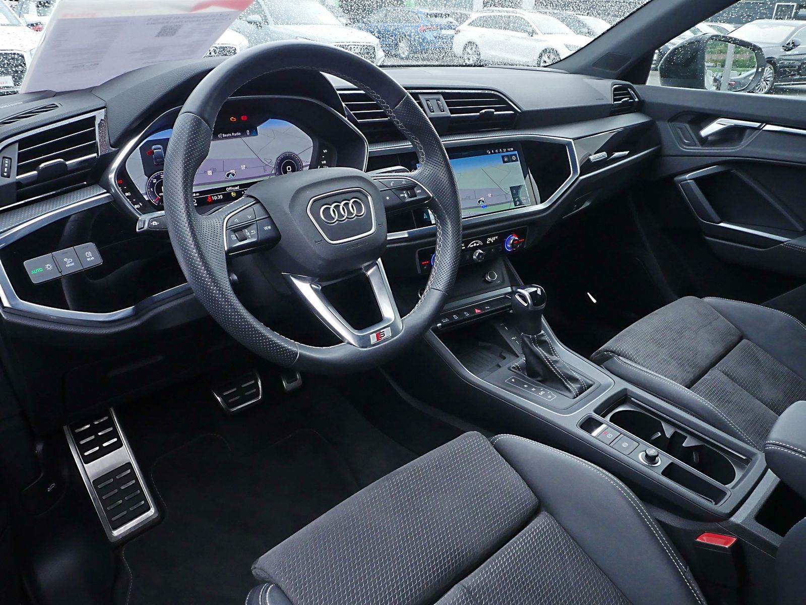 Audi Q3 Sportback 40 TDI qu S Line - Samsaru's Car Outlet