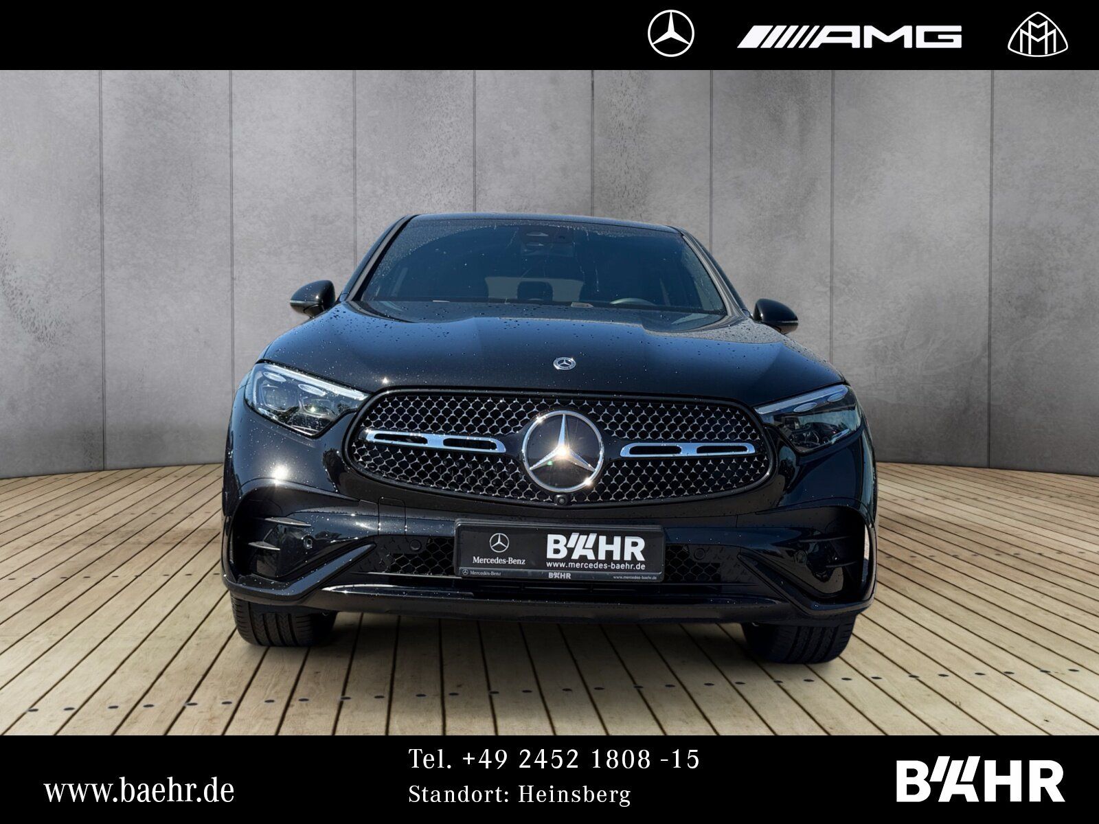 Mercedes-Benz GLC 300 d 4M Coupé AMG+Night/360°/AHK/Totwinkel