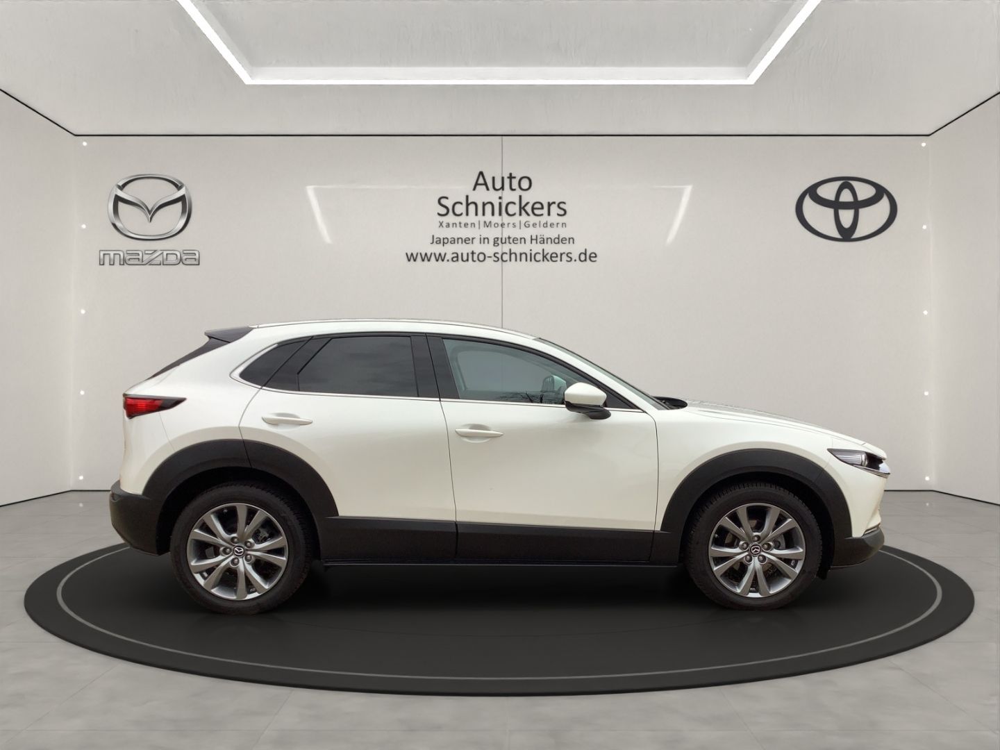 Mazda CX-30 SKYACTIV-G EXCLUSIVE+DESIGN-P+GJ-RÄDER