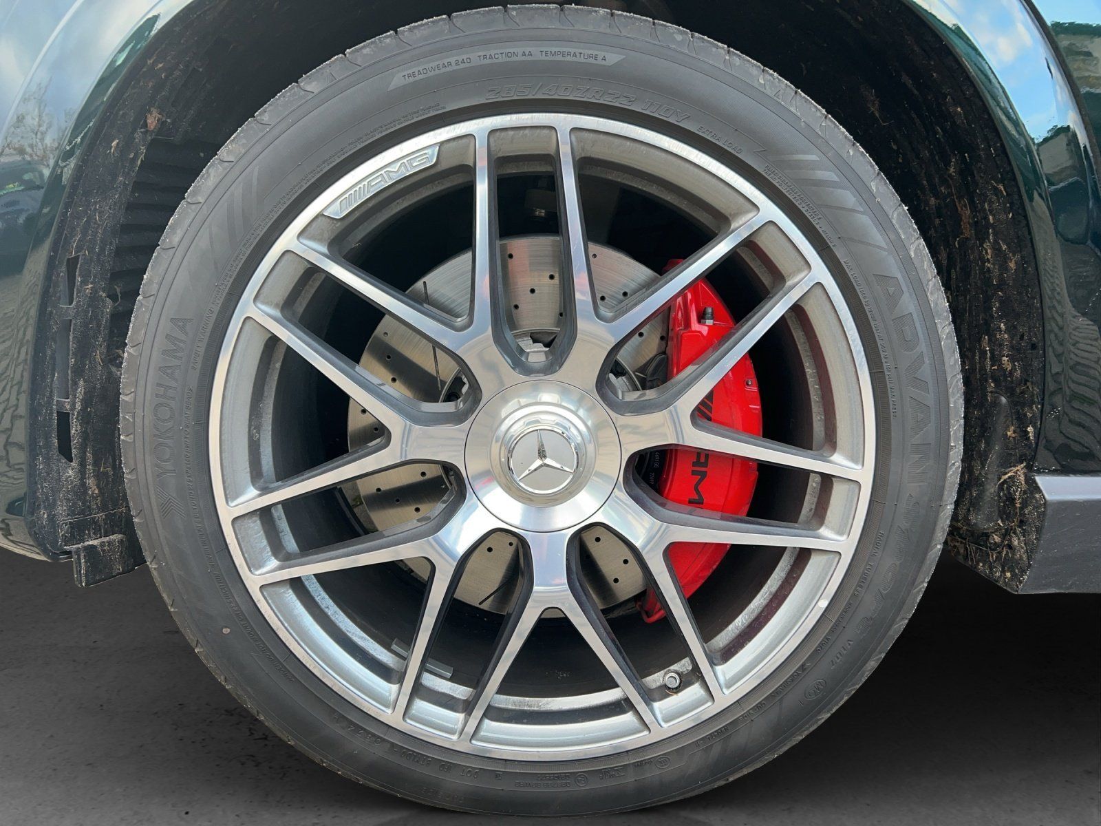 Mercedes-Benz AMG GLE 63 S 4M Standhzg AHK Burme KeyGO 22" 360