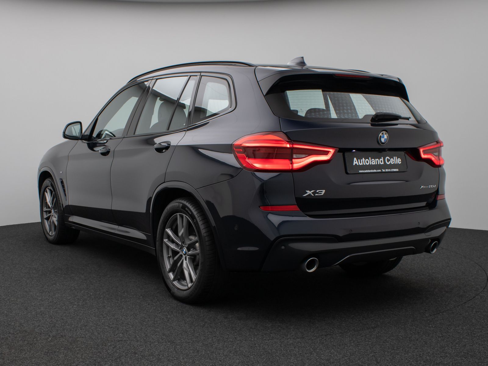 BMW X3 xD20d MSport Kamera DAB HiFi AHK Alarm 19Zoll