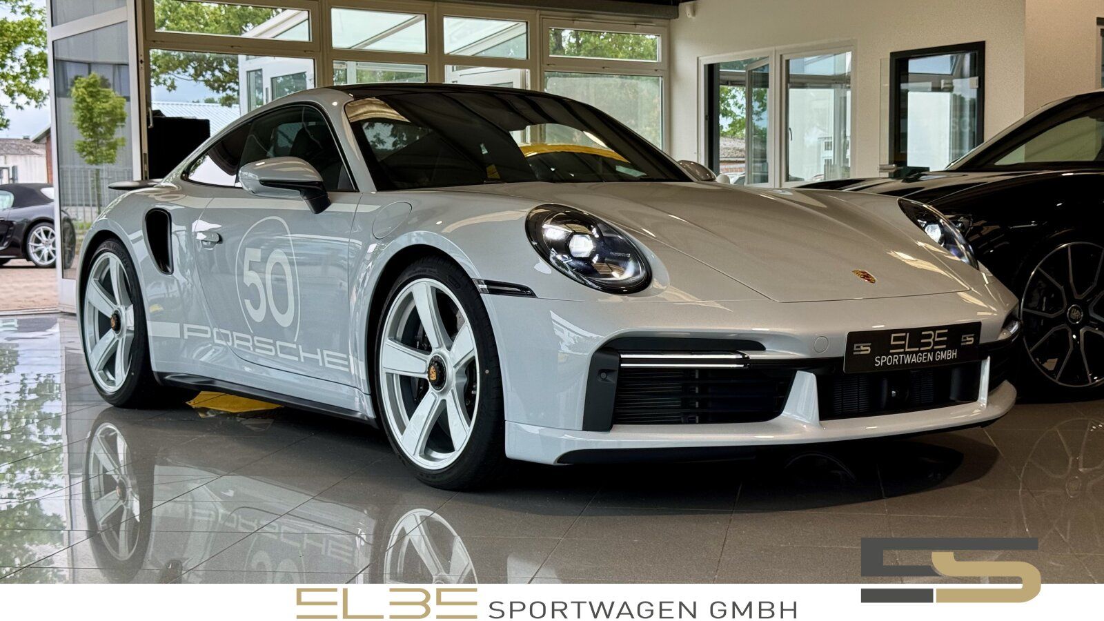Porsche 911 Turbo S 50 Jahre BURM PANO INNO LIFT HERITAG