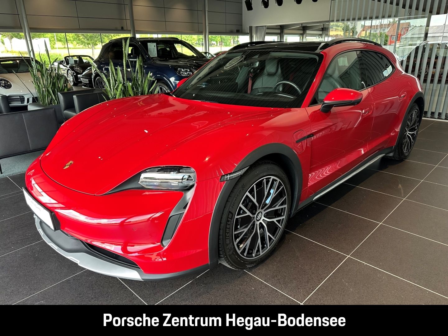 Porsche Taycan 4 Cross Turismo/Komfortsitze/BOSE/PDLS Pl