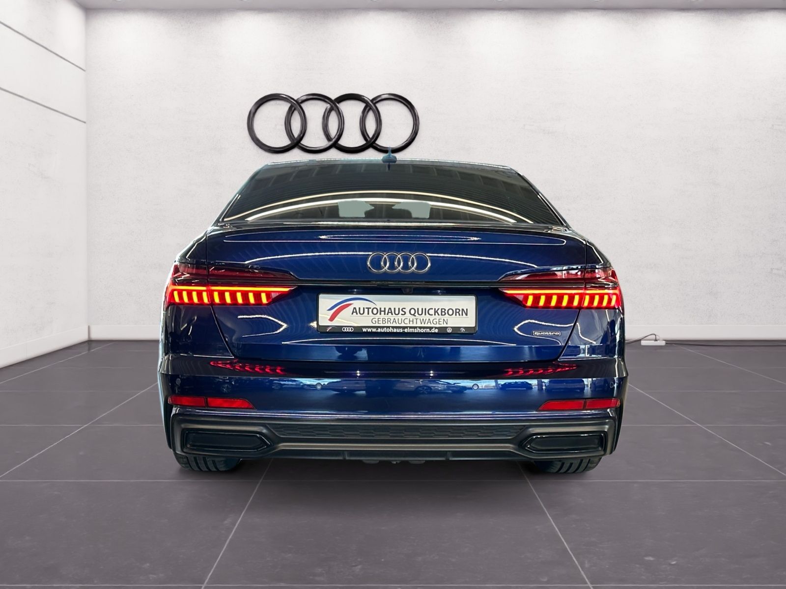Audi A6 Lim. S line 55 TFSIe quattro - Samsaru's Car Outlet