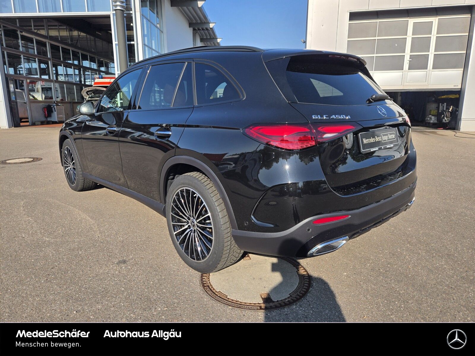 Mercedes-Benz GLC 450 d 4M Edit. AMG Night Airma Dist Pano HUD