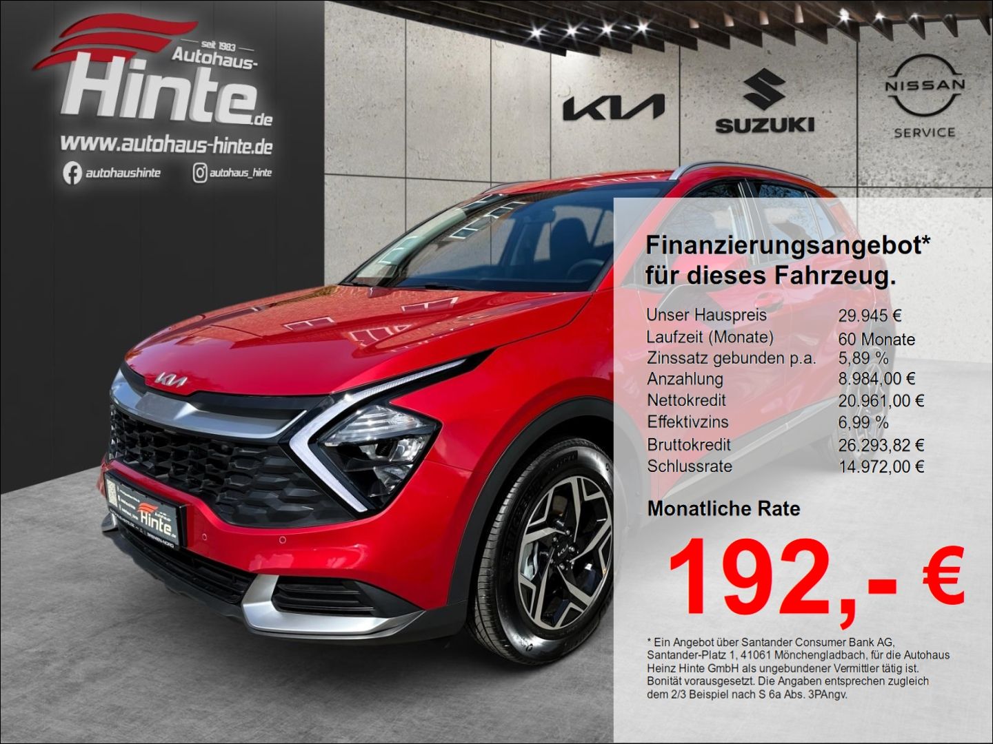 Kia Sportage 1.6 AT 48V Vision - Samsaru's Car Outlet