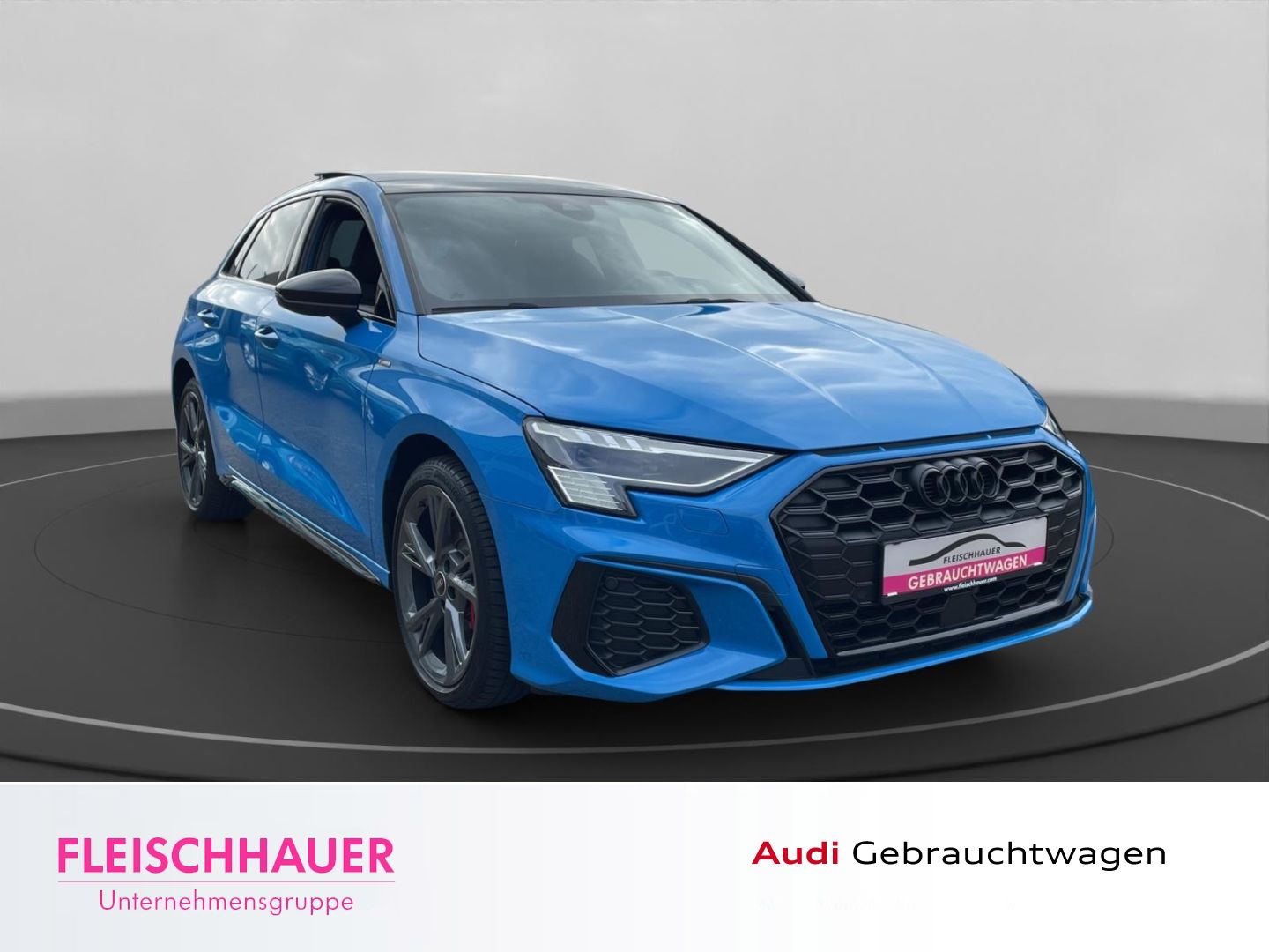 Audi A3 Sportback 45 TFSI e S Line Interieur Matrix P