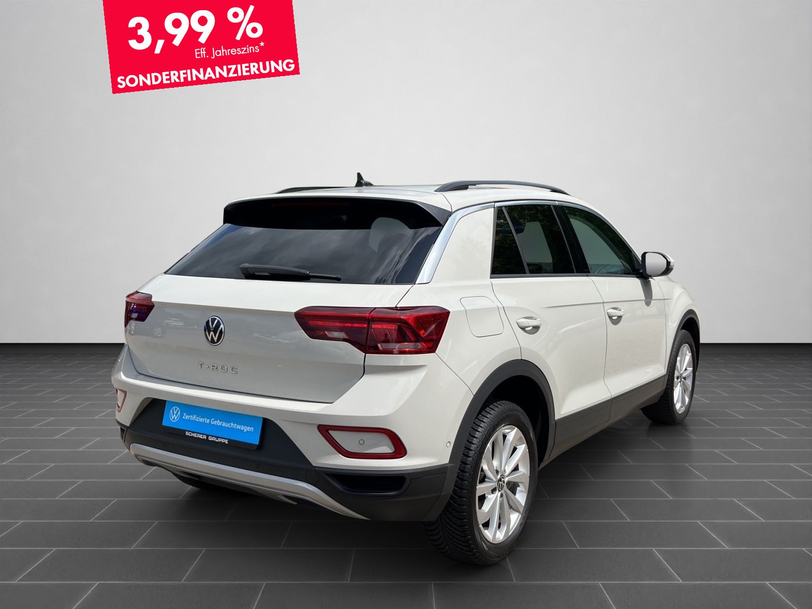 Volkswagen T-ROC Life 2.0 TDI - Samsaru's Car Outlet
