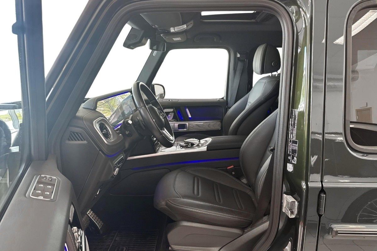 Mercedes-Benz G 400d 4 Matic - Samsaru's Car Outlet