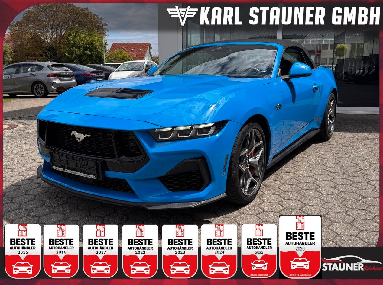 Ford Mustang Cabriolet 5.0 GT ABSTANDSMTEP KAMERA DAB