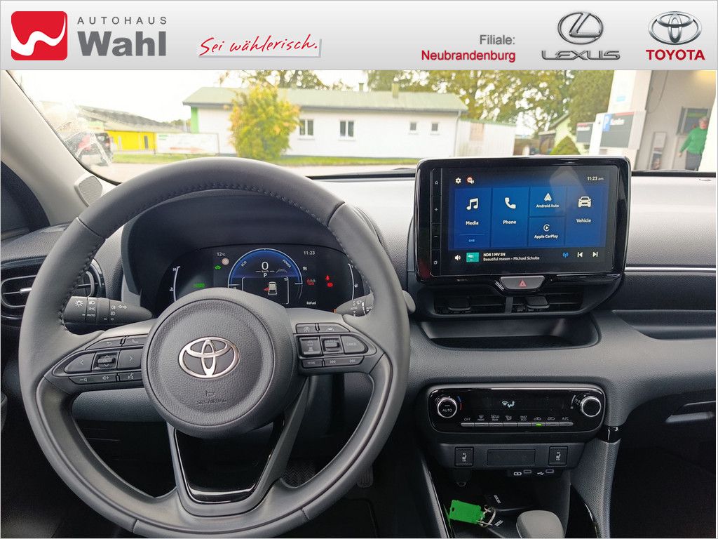 Toyota Yaris 1.5 Hybrid Teamplayer