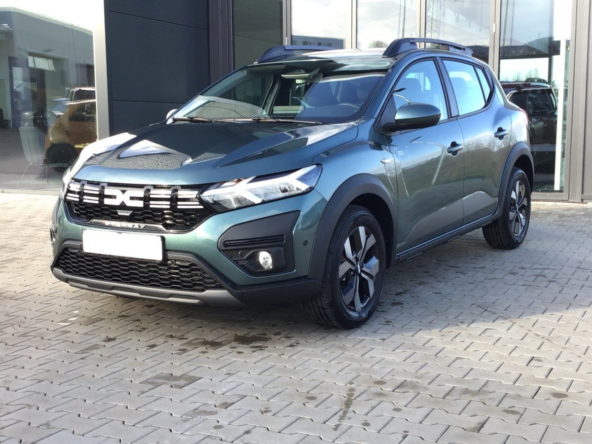 Dacia Sandero Stepway TCe 90 CVT Expression SHZ RFK