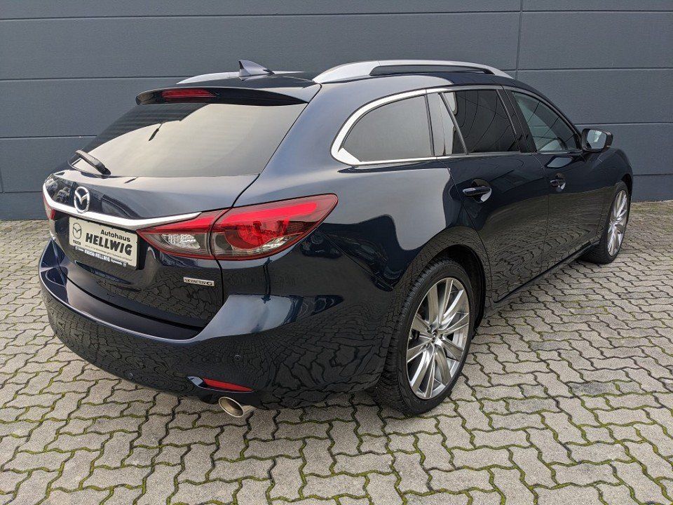 Mazda 6 Kombi 2.5l Takumi AHK GSD Nappaleder Bose Ganz