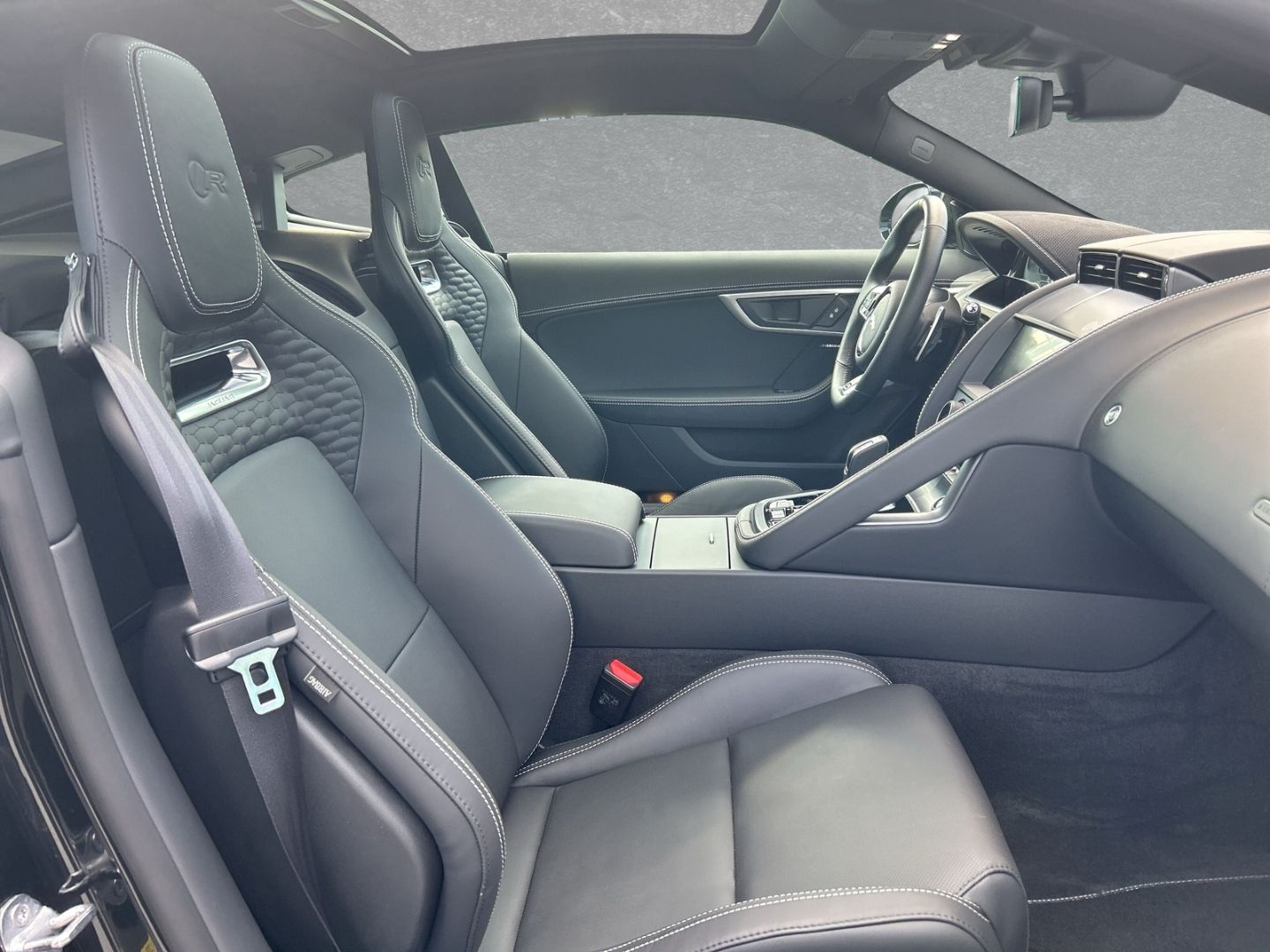 Jaguar F-Type P575 AWD R Coupe Klima Sitze elektr. Spoi