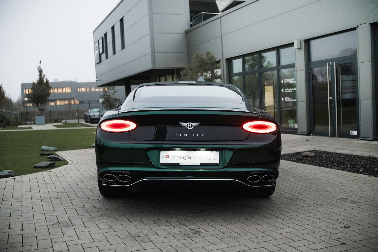 Bentley Continental GT Speed Le Mans Edition, 1 von 48!