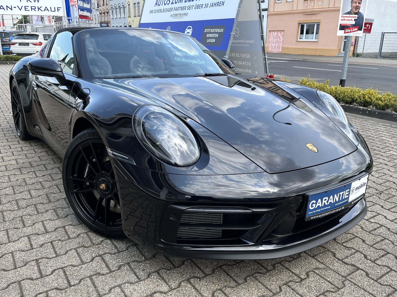 Porsche 911 Targa 4 GTS *Lift*Matrix*ACC*18-Wege*Bose*