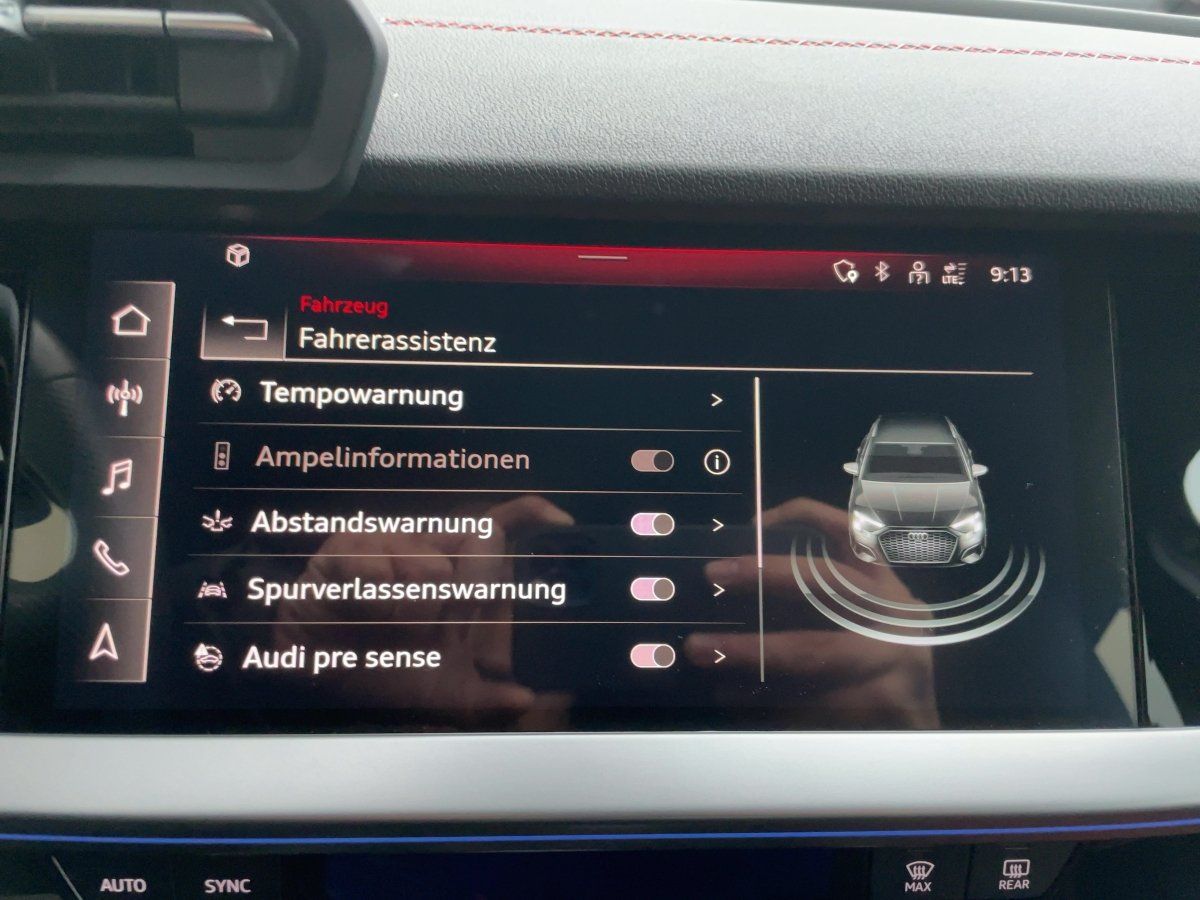 Audi A3 Sportback 1.4 TFSI e-tron S line MATRIX+APP