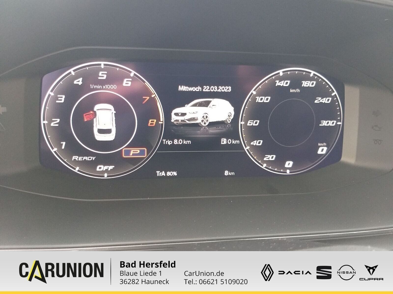 Cupra Leon Sportstourer 1.5 TSI 110kW (150PS) DSG AHK - Samsaru's Car Outlet