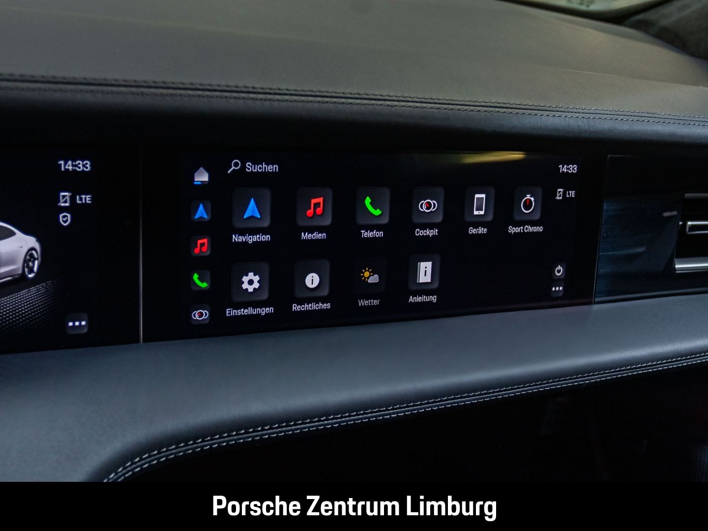 Porsche Taycan Turbo S Panorama Performancebatterie+ LED