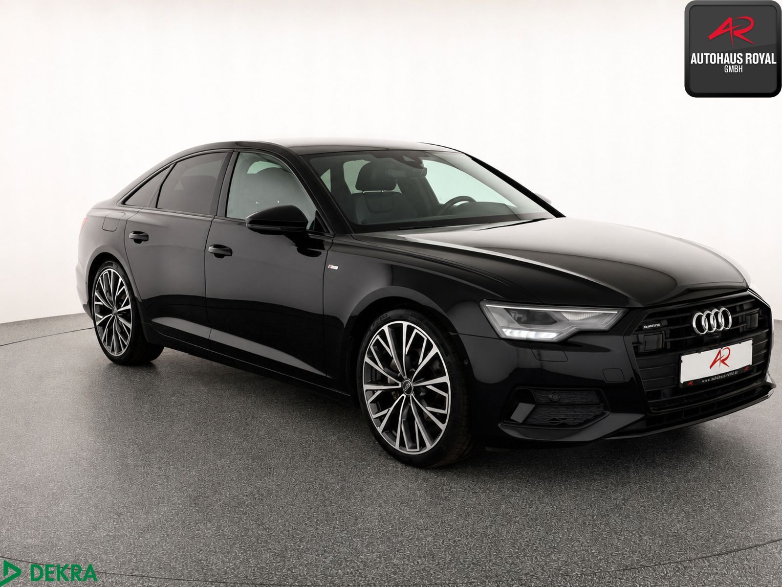 Audi A6 40 TDI qu S LINE 360GRAD,B+O,KEYLESS,ACC,AHK