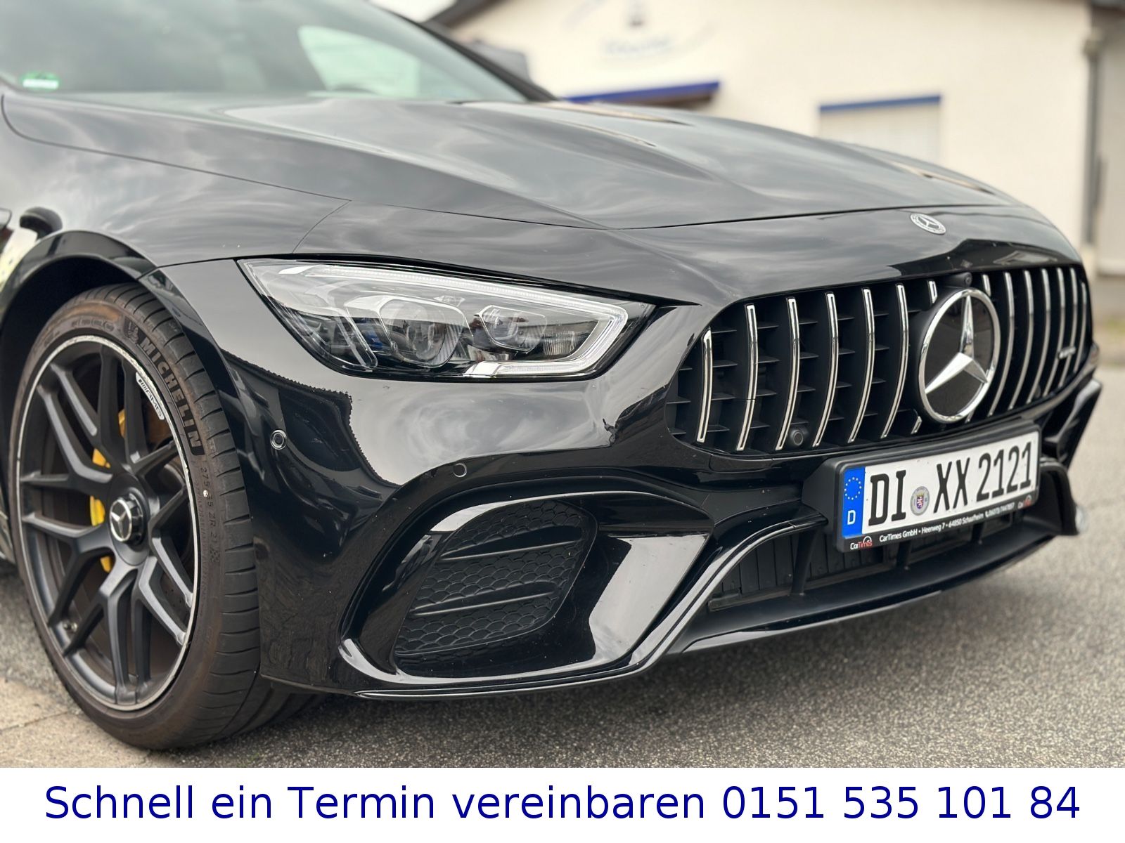 Mercedes-Benz AMG GT 53 4MATIC+ Coupe - Samsaru's Car Outlet