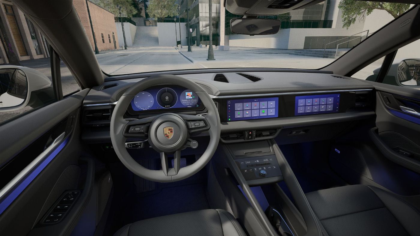 Porsche Macan 4 | Luftfederung | Panorama | BOSE |