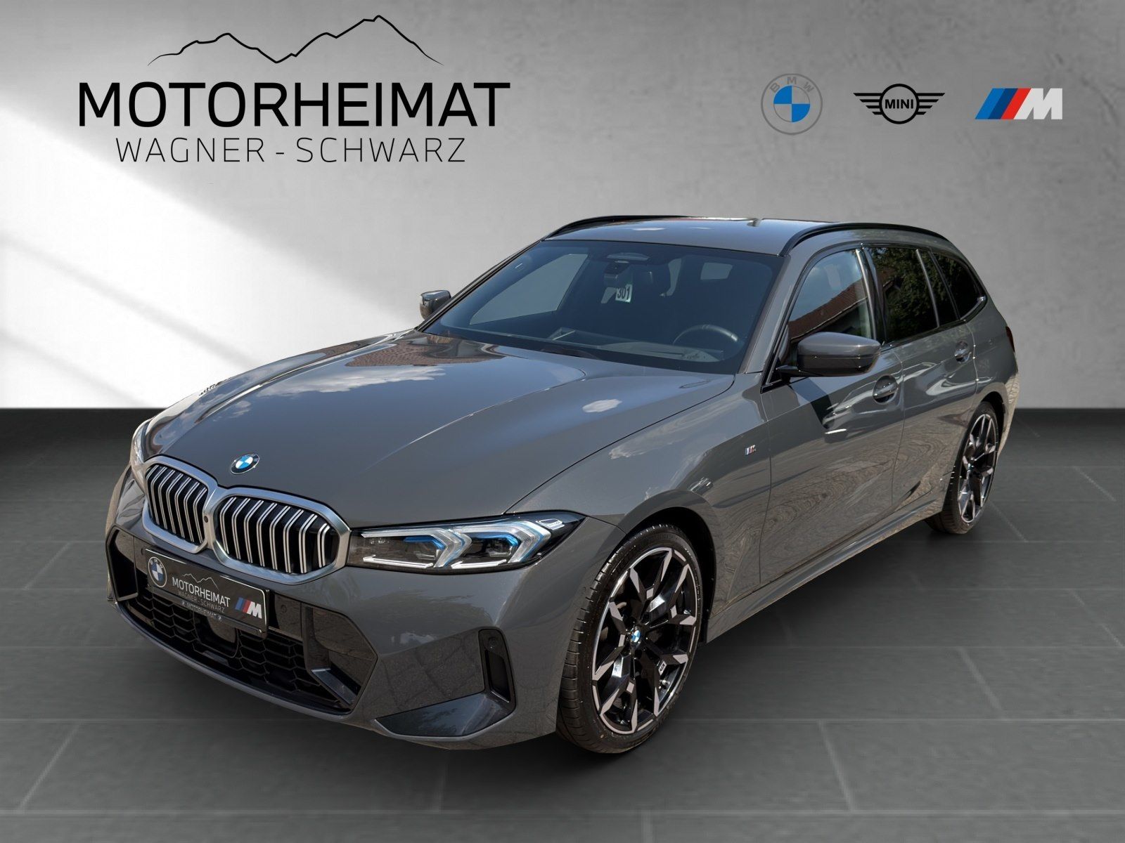 BMW 320d Touring M Sport 19"AHK ACC 0,99%
