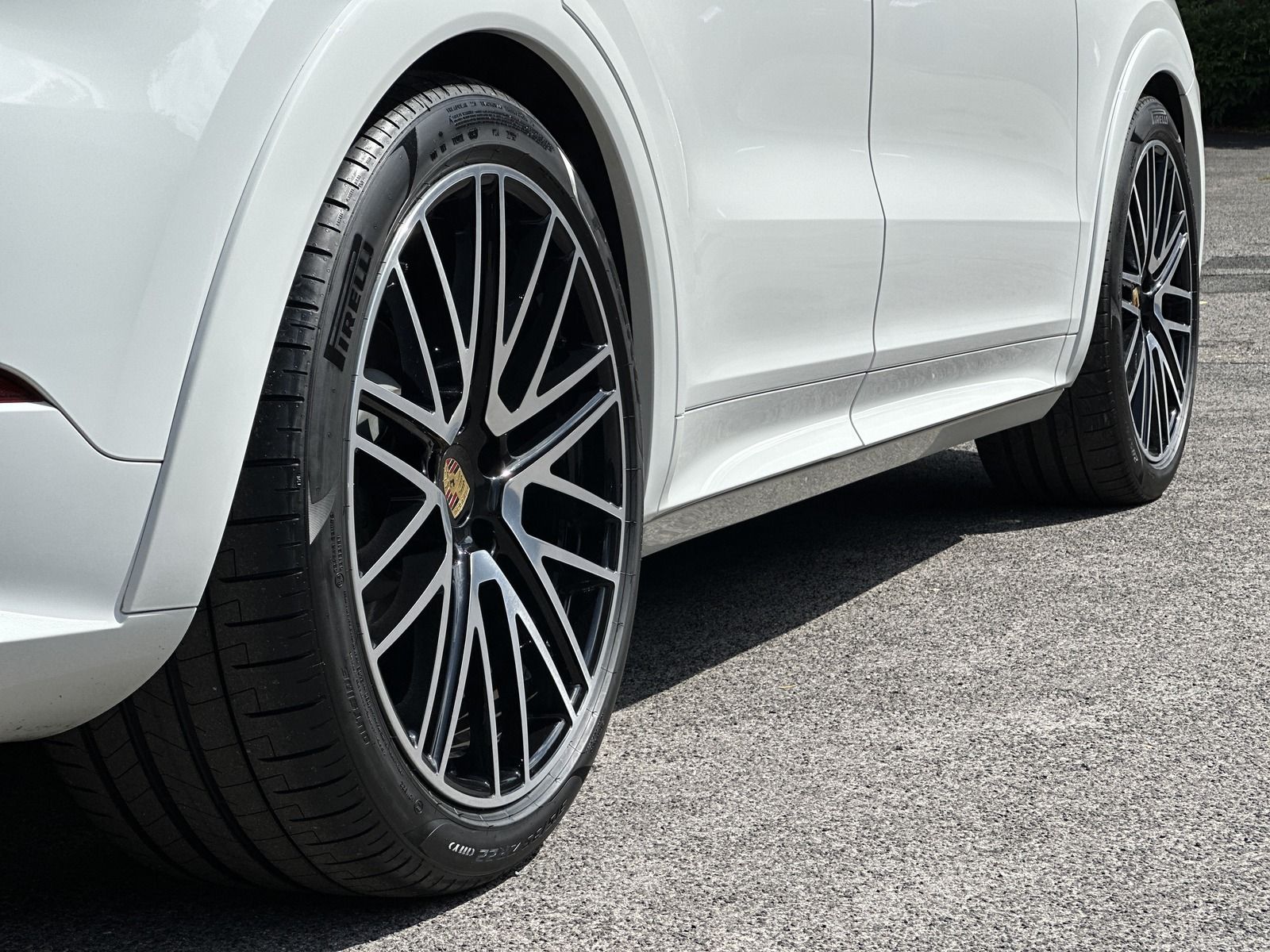 Porsche Cayenne Coupe SPORTDESIGN-ABGASANLAGE*22 TURBO*H
