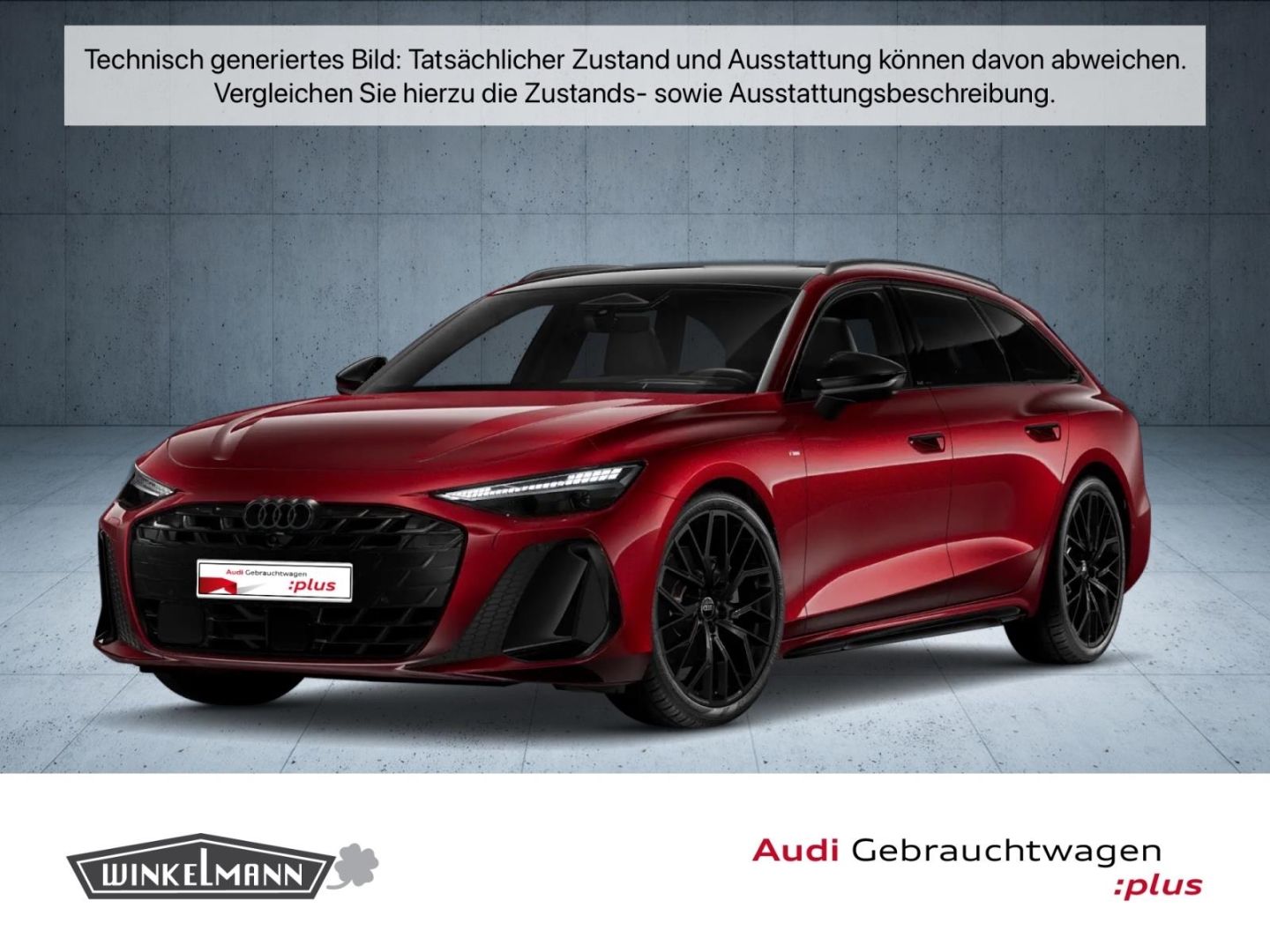 Audi A6 Avant S line TFSI ACC B&O MATRIX PANO 360° NA