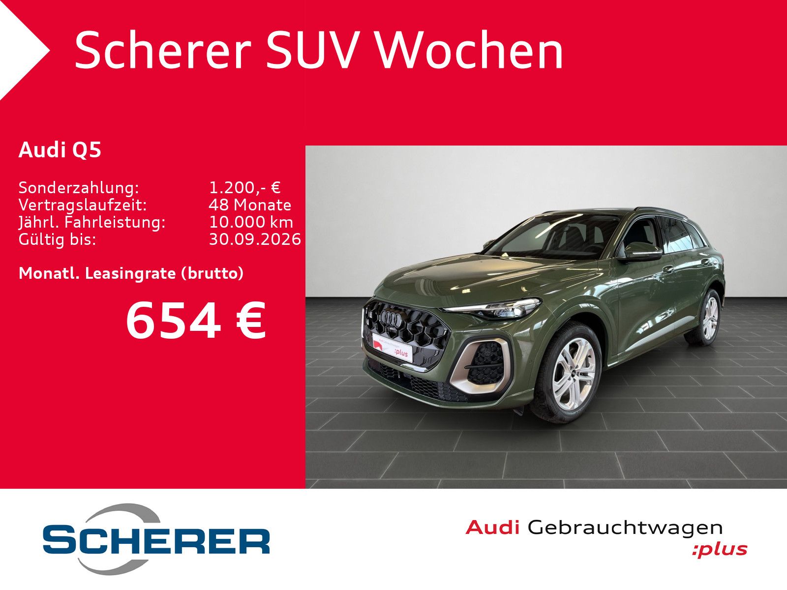 Audi Q5 TDI quattro edition one S Line *Navi*OLED*Mat