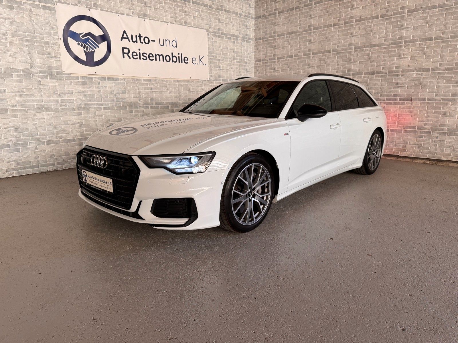 Audi A6 Avant 50 TFSI e quattro S line Sport/AHK/LED/