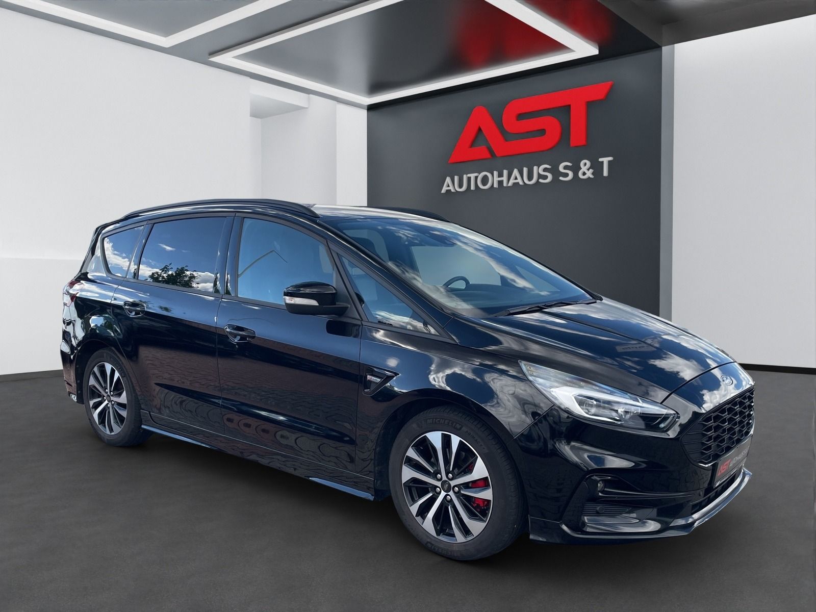Ford S-MAX 2.0 EB ST-Line AHK/NAVI/LED/MEMORY/RFK
