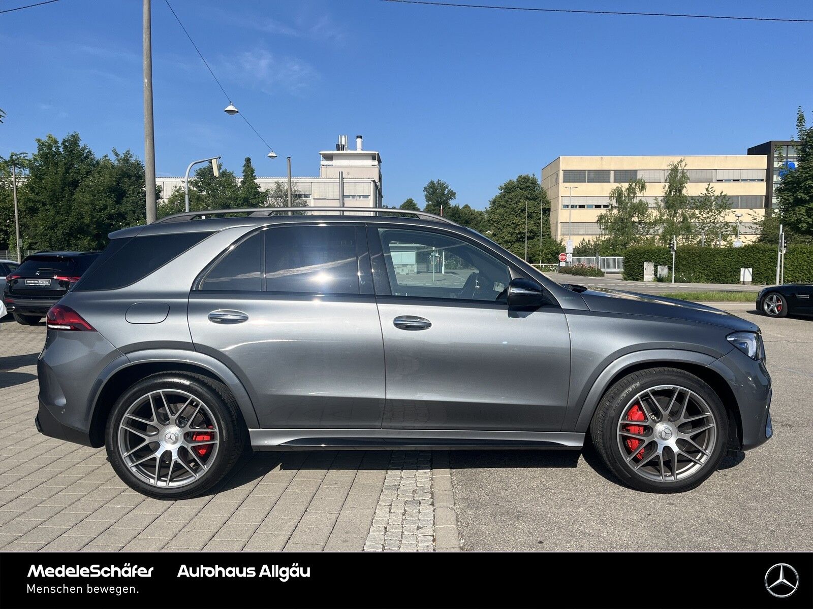 Mercedes-Benz GLE 63 AMG S 4M+ 22" Active-Ride V-max AHK NP170
